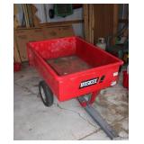 Huskee lawn trailer