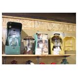 some with clam shells or original box