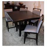 pub height dinette set 