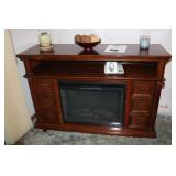 electric fireplace >