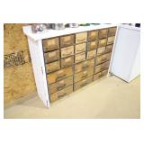 multi drawer cabinet