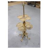 Mid Century metal floor lamp