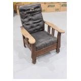 oak Morris chair