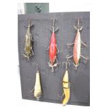 group view of Heddon lures >>