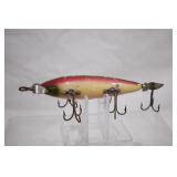Heddon Rainbow 5 Hook Minnow >