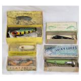 lures with boxes
