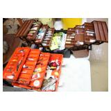 tackle boxes full >>
