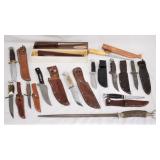 knives, close ups >>