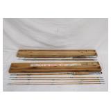 post war bamboo flyrods >>