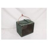 folk art cricket box