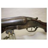 30 inch dbl barrel found later, not pictured >