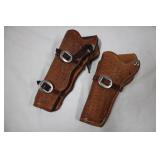 basket weave design holsters