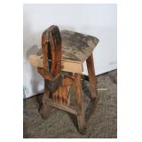 leather working bench