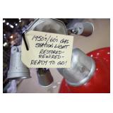 with tall mounting pipe