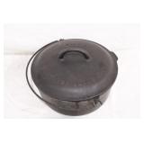 cast iron dutch oven >