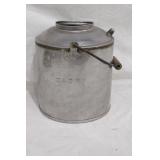 C&O RY stainless steel can