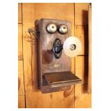 oak Garford wall phone >>