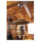 pull down kero hanging parlor lamp