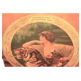 sign on wood, check out the note >>