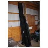 free standing patio shade