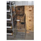 animal cages