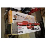 cant hook, chain saw