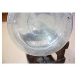 wooden shipping crate