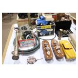 bildge pump, assorted