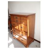 Maple chest on chest