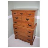 Maple chest on chest and >>