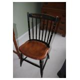 Hitchcock style chair
