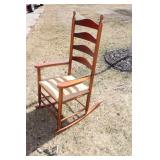 ladderback rocker