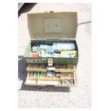 tackle box with tackle