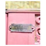 is a property tag, ownership/inventory >