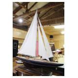 4 ft sailboat