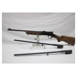 22 cal rifle with >>