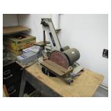 1 inch belt disc sander