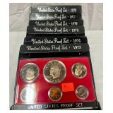 17. 1973-1978 United States Proof Sets;