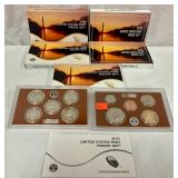 19. 1966-1967 U.S. Special Mint Sets;