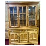Light Oak Wood Treasure Buffet;
