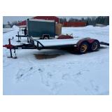 16ftx82' Car trailer w/ramps>