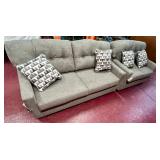 New! Ashley Sofa & Love Seat>>