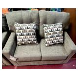 Closeup of Ashley Loveseat>