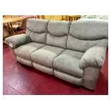 New! Ashley Reclining Sofa>>