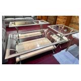 3pc Coffee, End, Sofa Tables;