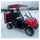 Always stored in doors>