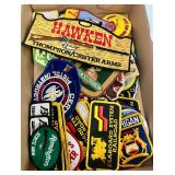 Various Advertising Patches & More;