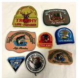 North American Club Patches;