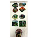 Various Hunting Patches;