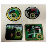 Michigan Bear Management Patches;